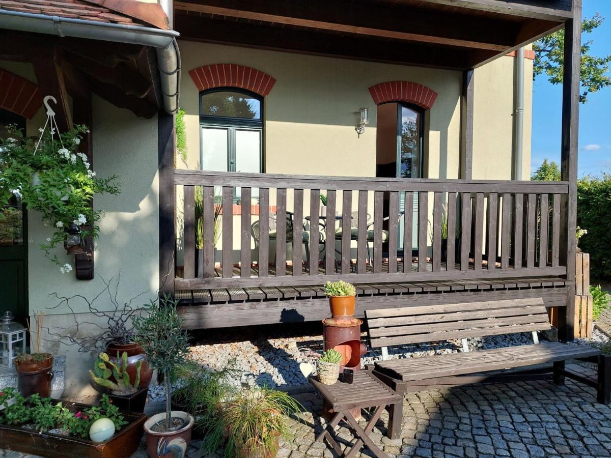 Ferienwohnung Am Buergerteich Bischofswerda Kültér fotó